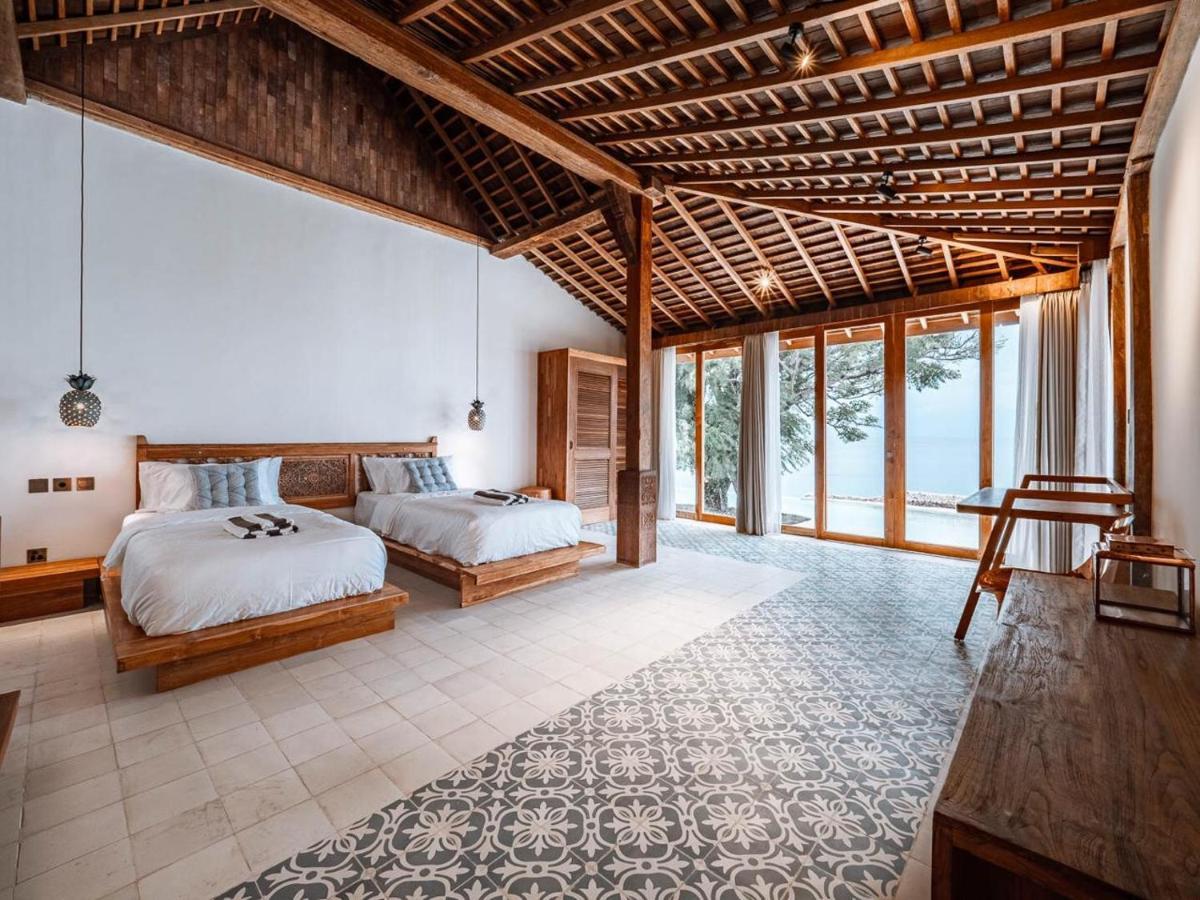 Villa Victoria Nusa Penida Semaya Ngoại thất bức ảnh